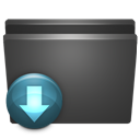 Folder My downloads icon